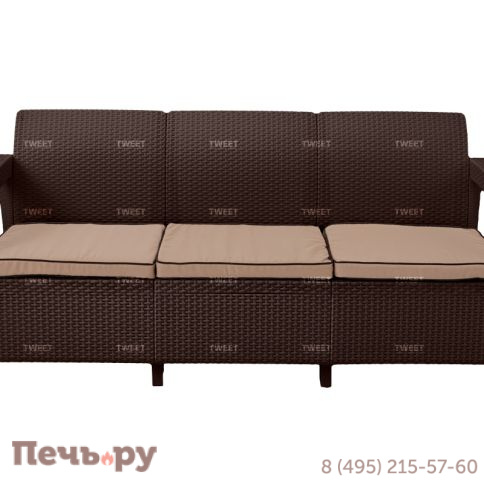 Комплект уличной мебели Gardeck Tweet Terrace Set Max, венге фото 2