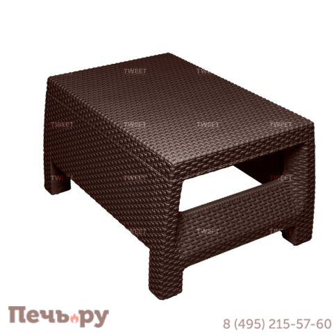 Комплект уличной мебели Gardeck Tweet Terrace Set Max, венге фото 8