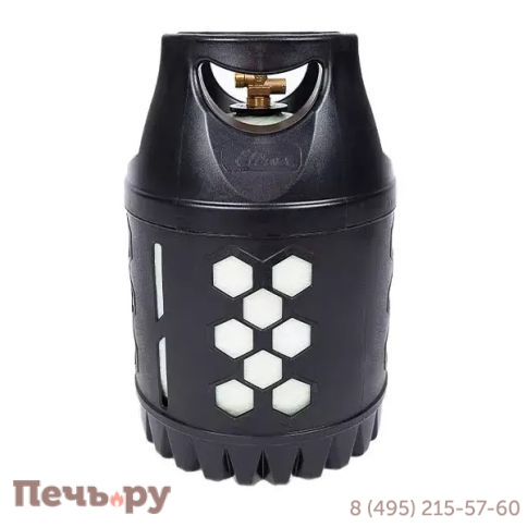 Композитный газовый баллон Supreme BBQ 18,2л фото 2