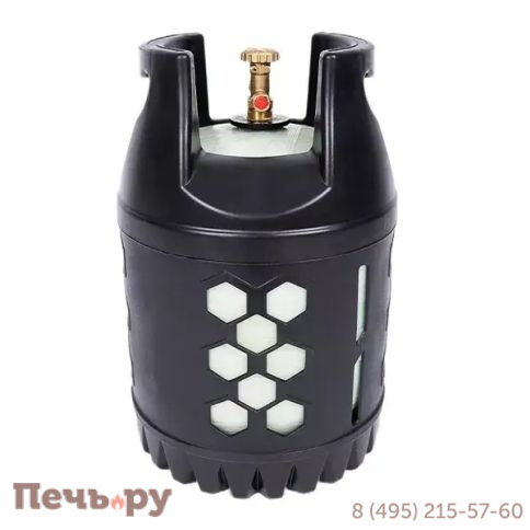 Композитный газовый баллон Supreme BBQ 18,2л фото 3