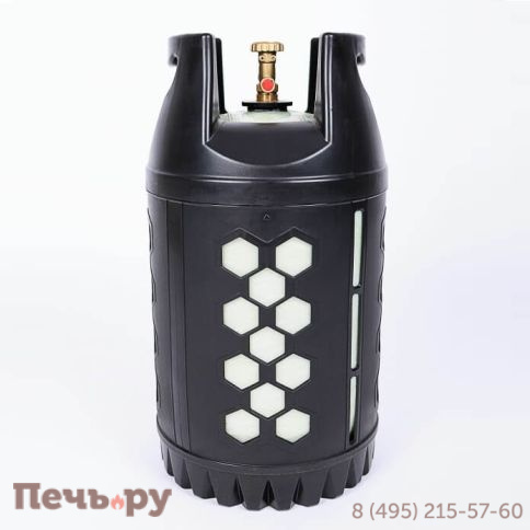 Композитный газовый баллон Supreme BBQ 24,5л фото 2