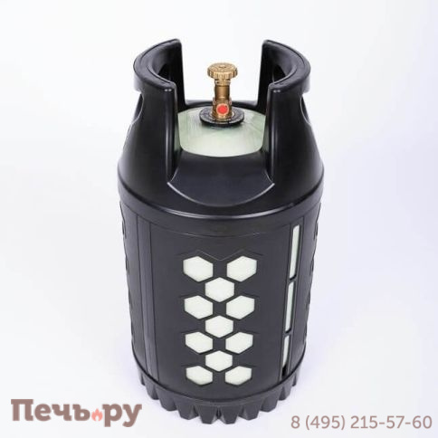 Композитный газовый баллон Supreme BBQ 24,5л фото