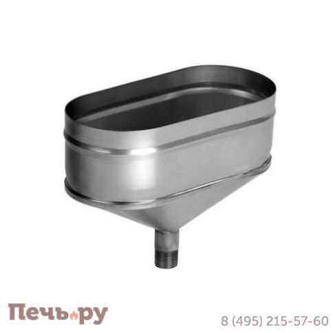 Конденсатосборник Вулкан VOR 100x200 (AISI 321 0.5мм) фото