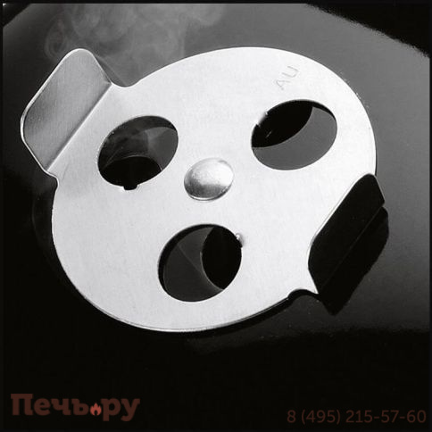 Коптильня Weber Smokey Mountain Cooker 57 см фото 11