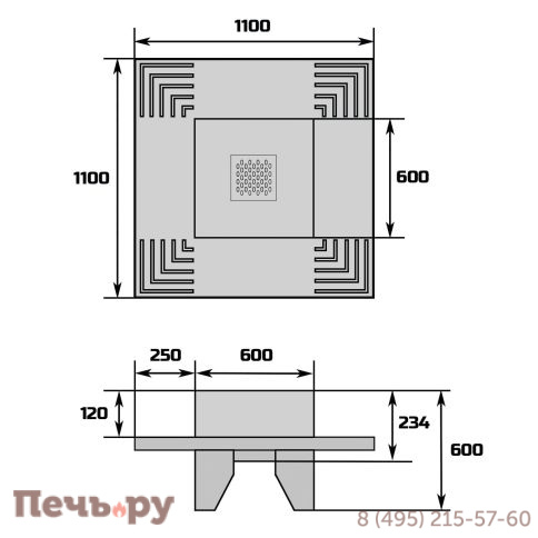 Костровая чаша Eysen Salamandra фото 4