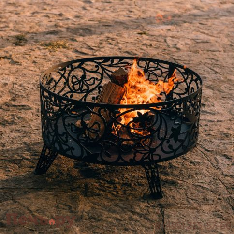 Костровая чаша Искры костра Глория (4мм) фото