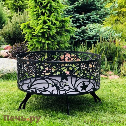 Костровая чаша Искры костра Глория (6мм) фото 3