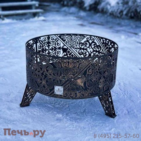 Костровая чаша Искры костра Готика (4мм) фото 4