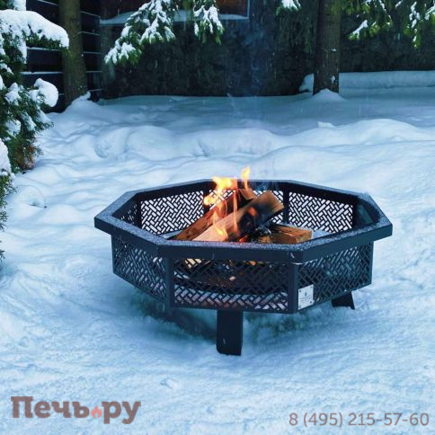 Костровой очаг Искры костра Gefest 80 см (4мм) фото 4