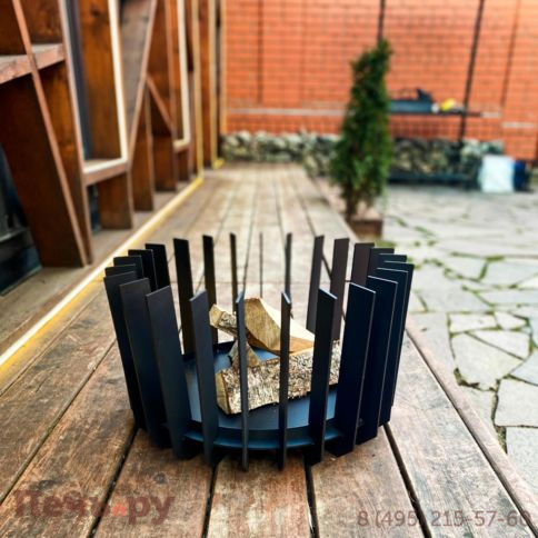 Костровой очаг Искры костра Olaf 50 см (4мм) фото