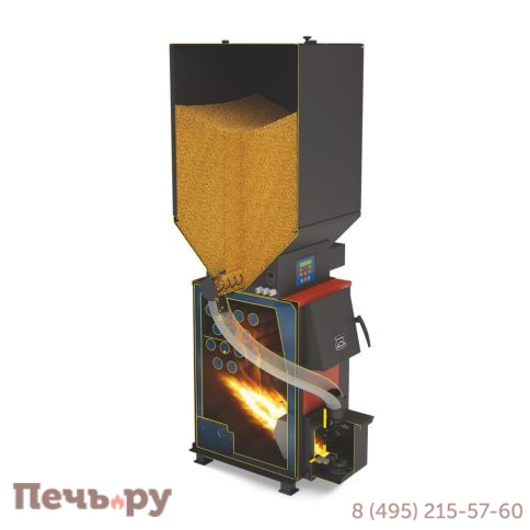 Котел отопительный Теплодар Куппер ОК 15 с пеллетной горелкой фото 2