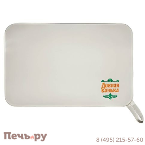 Коврик белый войлок с вышивкой фото