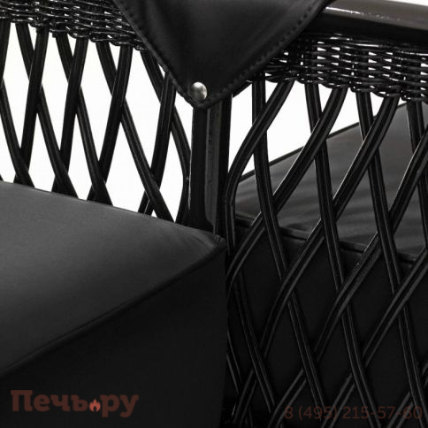 Кресло двухместное DFN Vega фото 6