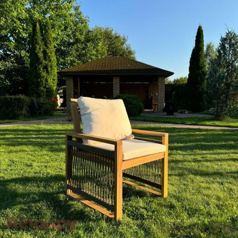 Кресло Royal Family GRAND MICHELLE оливковое фото