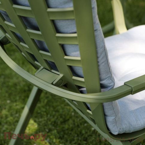Кресло-качалка пластиковое с подушкой Gardeck Nardi Folio 003/403000200004/4029802 фото 6
