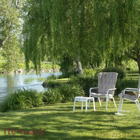 Кресло-качалка пластиковое с подушкой Gardeck Nardi Folio 003/403000200004/4029802 фото 9