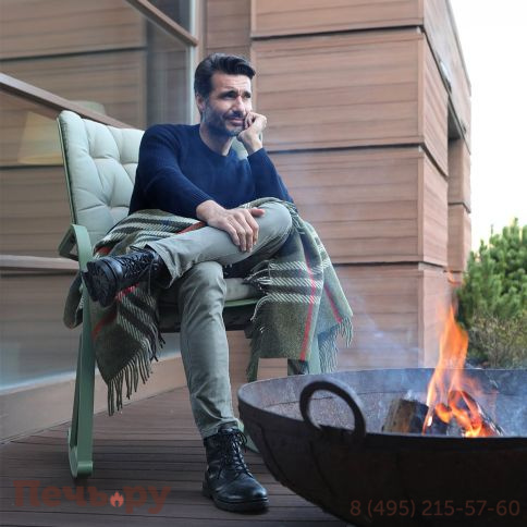 Кресло-качалка пластиковое с подушкой Gardeck Nardi Folio 003/403005300004/4029853 фото 3