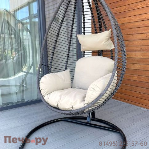 Кресло-кокон подвесное Rotang Lux Канцлер фото