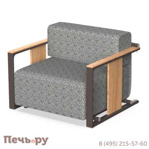 Кресло лаунж мягкое Vondom Tulum фото 3