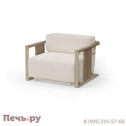 Кресло лаунж мягкое Vondom Tulum фото 5