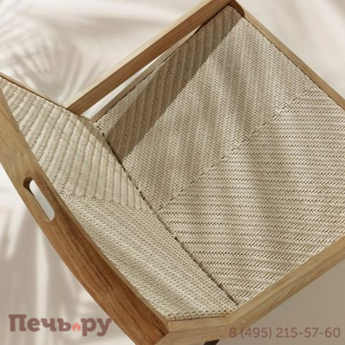 Кресло лаунж плетеное Ethimo Allaperto Nautic фото 3