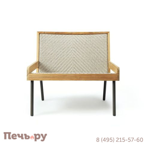 Кресло лаунж плетеное Ethimo Allaperto Nautic фото 4