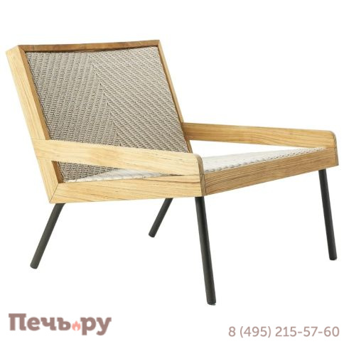 Кресло лаунж плетеное Ethimo Allaperto Nautic фото