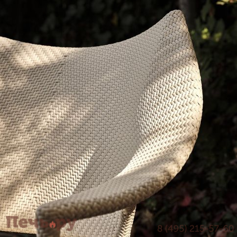 Кресло лаунж плетеное Janus et Cie Amari JNS/736-10-111/B фото 4