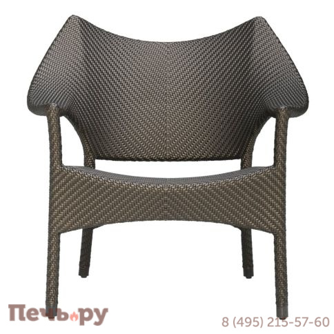 Кресло лаунж плетеное Janus et Cie Amari JNS/736-10-111/BG фото 8