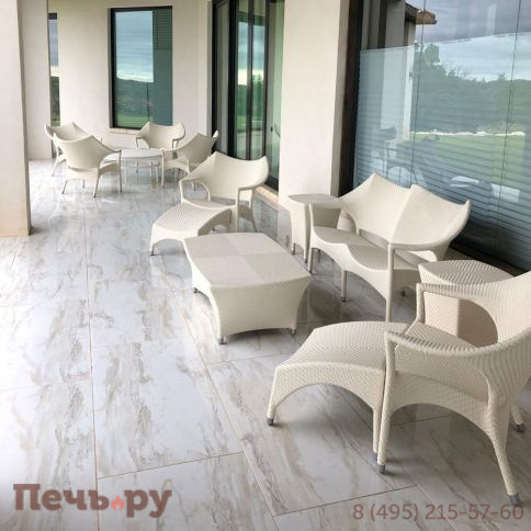 Кресло лаунж плетеное Janus et Cie Amari JNS/736-10-111/LS фото 5