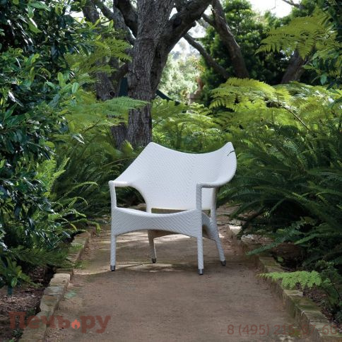 Кресло лаунж плетеное Janus et Cie Amari JNS/736-10-111/LS фото 6