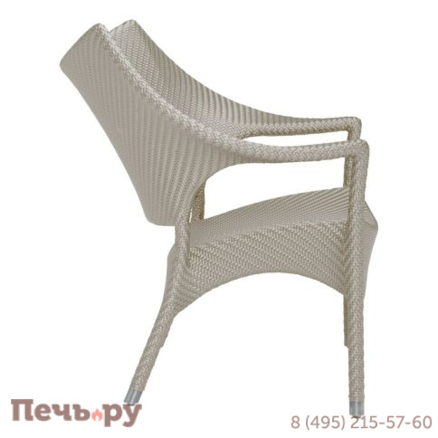 Кресло лаунж плетеное Janus et Cie Amari JNS/736-10-111/P фото 11