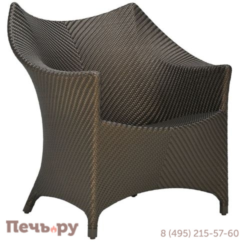 Кресло лаунж плетеное JANUS et Cie Amari JNS/736-10-121/B фото