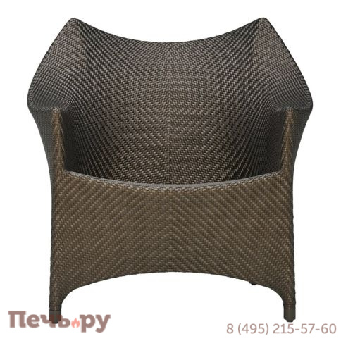 Кресло лаунж плетеное JANUS et Cie Amari JNS/736-10-121/C фото 9