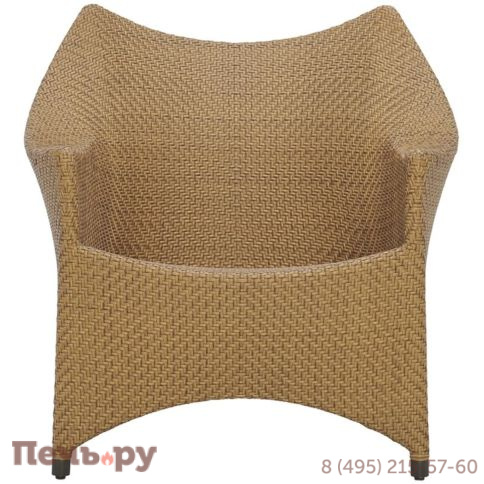 Кресло лаунж плетеное JANUS et Cie Amari JNS/736-10-121/C фото