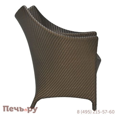 Кресло лаунж плетеное JANUS et Cie Amari JNS/736-10-121/P фото 7