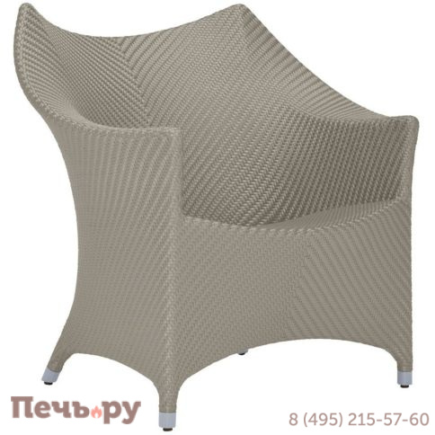 Кресло лаунж плетеное JANUS et Cie Amari JNS/736-10-121/P фото