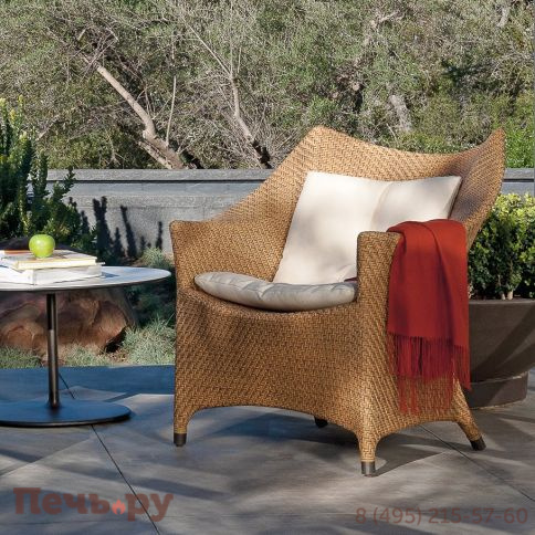 Кресло лаунж плетеное JANUS et Cie Amari JNS/736-10-121/S фото 2