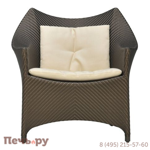 Кресло лаунж плетеное JANUS et Cie Amari JNS/736-10-121/S фото 5