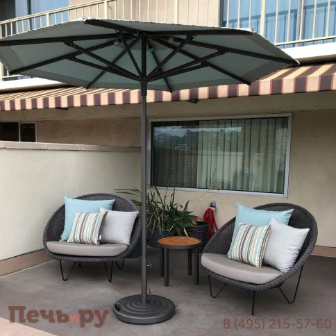 Кресло лаунж плетеное с подушками Janus et Cie Gigi II JNS/776-36-111/J-C-CUS фото 2