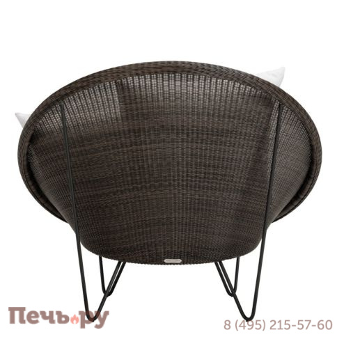 Кресло лаунж плетеное с подушками Janus et Cie Gigi II JNS/776-36-111/J-C-CUS фото 5