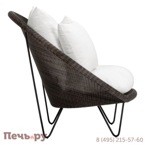 Кресло лаунж плетеное с подушками Janus et Cie Gigi II JNS/776-36-111/J-C-CUS фото 7