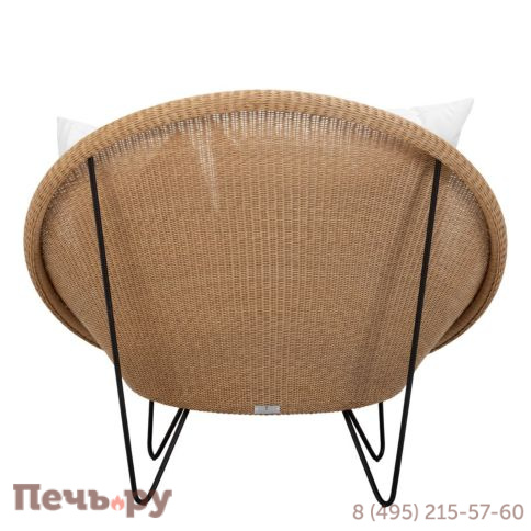 Кресло лаунж плетеное с подушками Janus et Cie Gigi II JNS/776-36-111/M-C-CUS фото 6