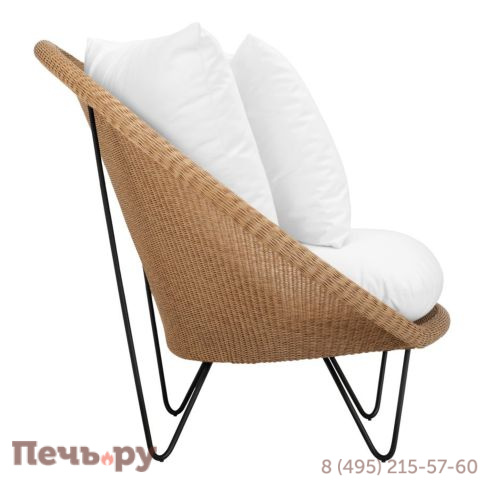 Кресло лаунж плетеное с подушками Janus et Cie Gigi II JNS/776-36-111/M-C-CUS фото 7