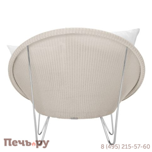 Кресло лаунж плетеное с подушками Janus et Cie Gigi II JNS/776-36-111/V-C-CUS фото 6