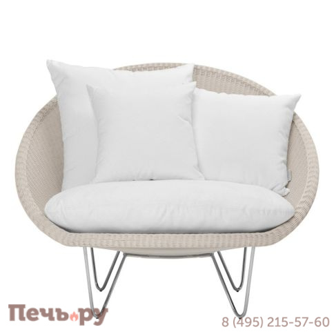 Кресло лаунж плетеное с подушками Janus et Cie Gigi II JNS/776-36-111/V-C-CUS фото 7