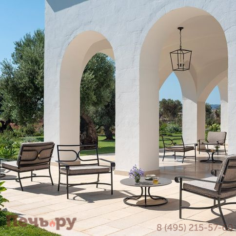 Кресло металлическое EMU Collier фото 2