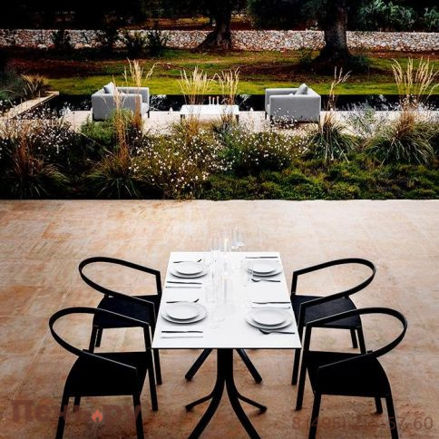 Кресло металлическое Myyour Push фото 3