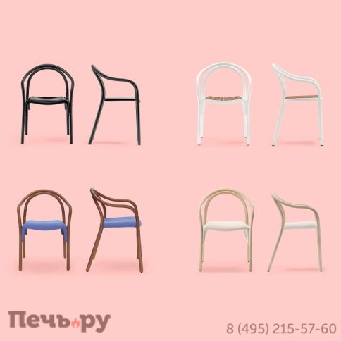 Кресло металлическое Pedrali Soul Outdoor фото 10