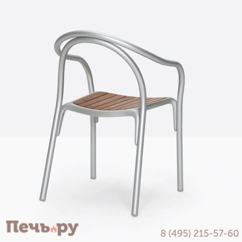 Кресло металлическое Pedrali Soul Outdoor фото 7
